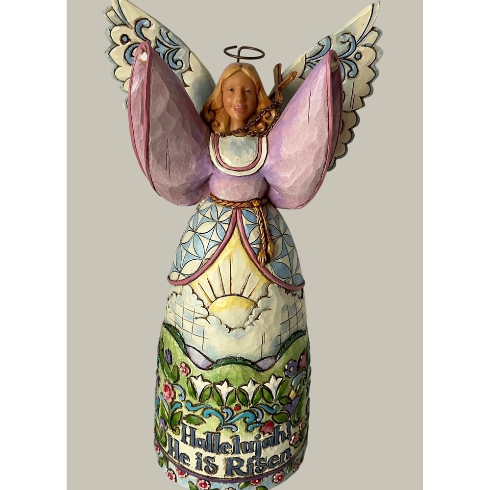 Jim Shore He Is Risen Easter Angel Figurine 4007671 2007 9.5" Missing Hands